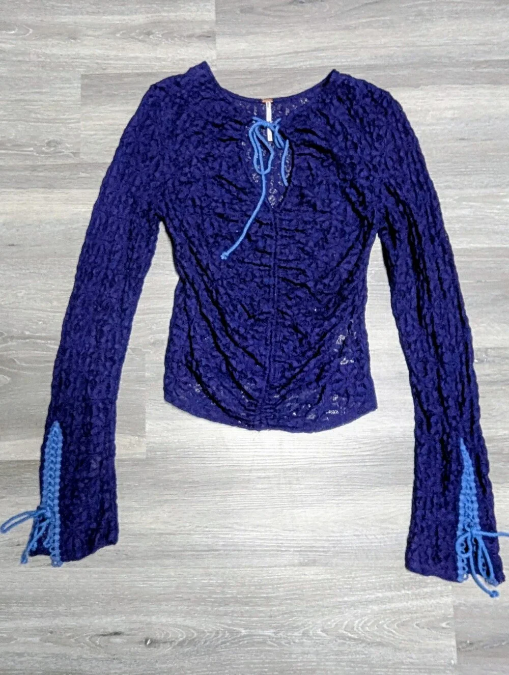 Free People excellent purple